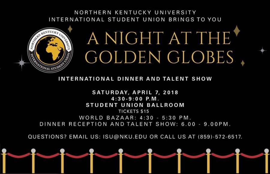 International Student Union dinner rolls out the red carpet