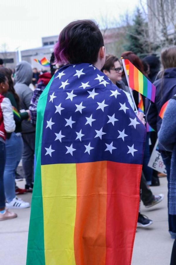 File photo. Pride Week is organized by LGBTQ Programs and Services.