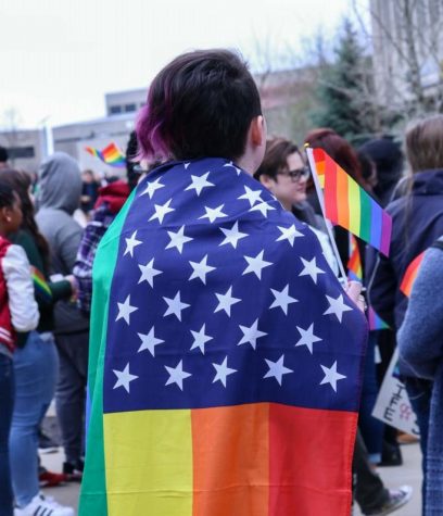 GALLERY: NKU’s 5th Annual Pride March