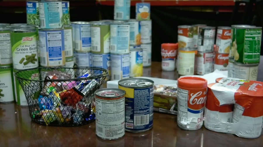 WATCH: FUEL NKU Hosts a Monthly Food Drive
