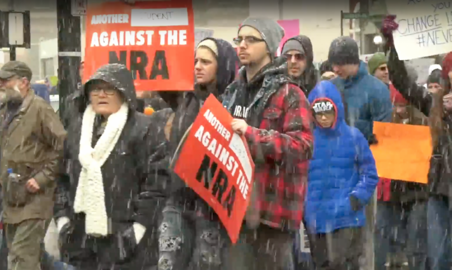 WATCH: The Debate on Gun Safety Reaches NKU