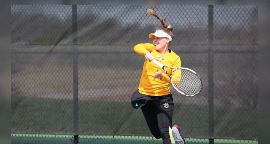 WATCH: Sunjic shines as NKU's breakout tennis star