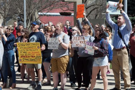 WATCH: NKU Rally for Higher Education