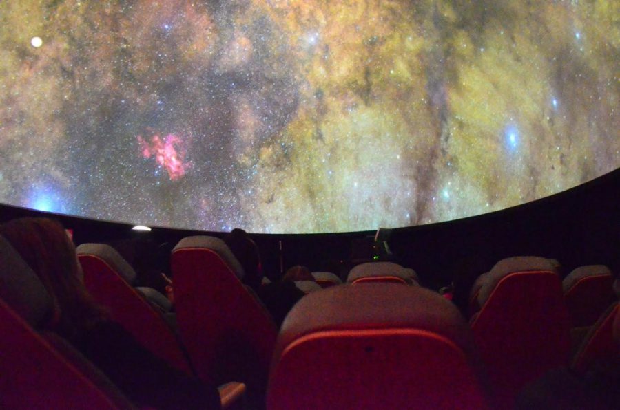Haile Planetarium hosts free Friday night shows through the month of June.
