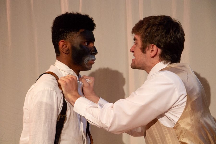 "The Blackface Project" chronicles the debut of Broadway's first Black leading man. 