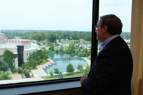 The ‘semi-accidental’ leader: St. Amand bids NKU farewell