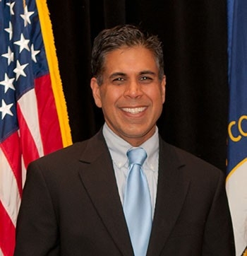 Chase adjunct professor and U.S. 6th Circuit Court of Appeals Judge Amul Thapar.