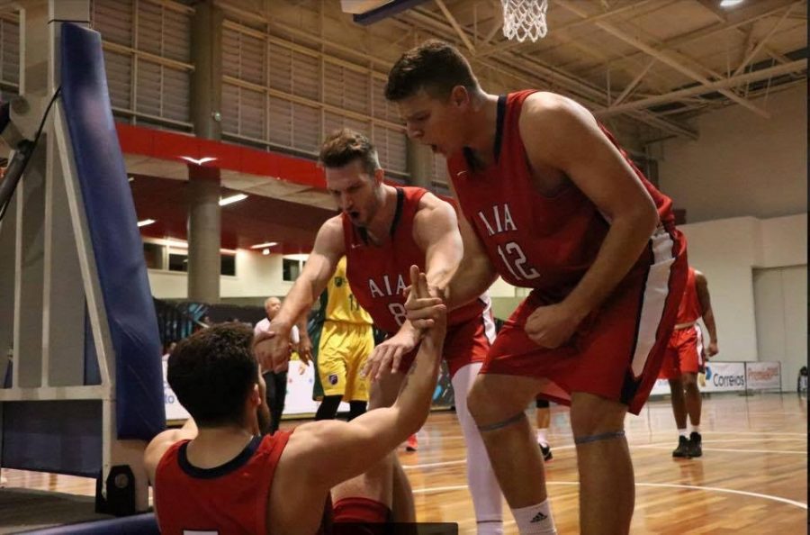Drew McDonald and Team USA took down Argentina in the FISU America Games.