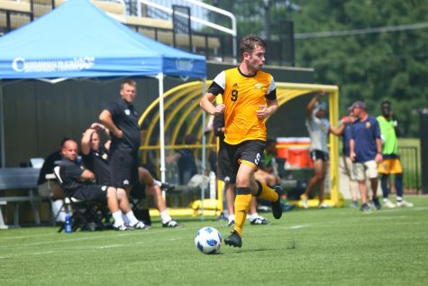 English soccer phenom looks to impress on NKU team