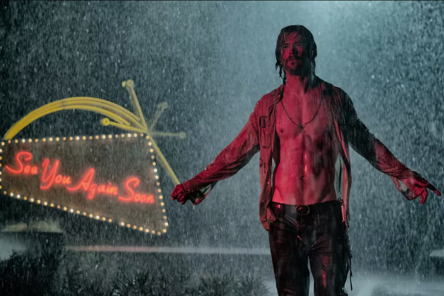 Chris Hemsworth in Bad Times at the El Royale.