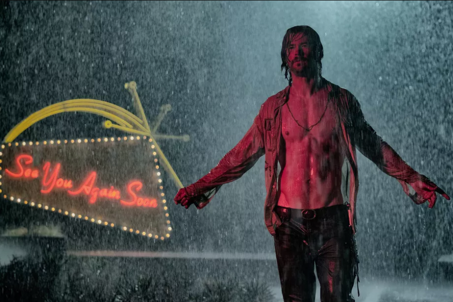 Chris Hemsworth in "Bad Times at the El Royale."