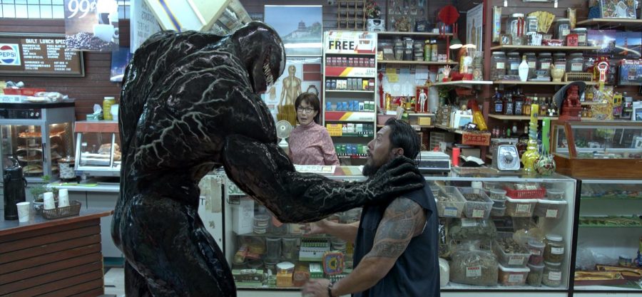 Sonys+Venom+hits+theaters+Oct.+5.