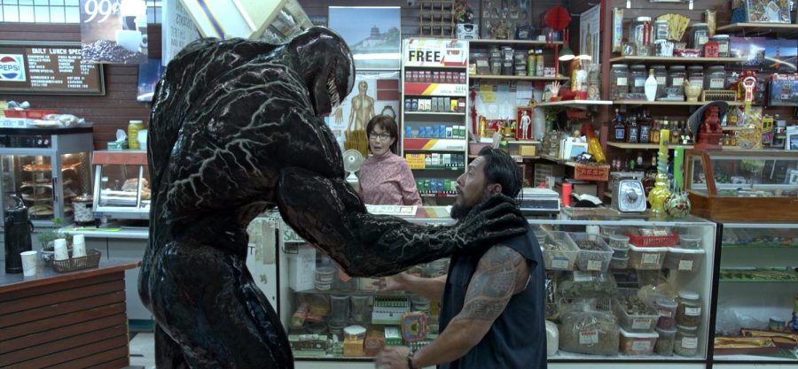 Sony's "Venom" hits theaters Oct. 5.