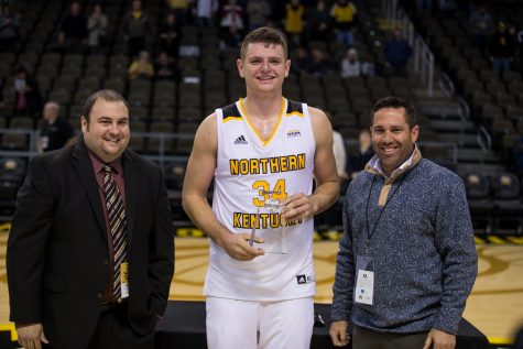 McDonald named Horizon League Co-Player of the Week