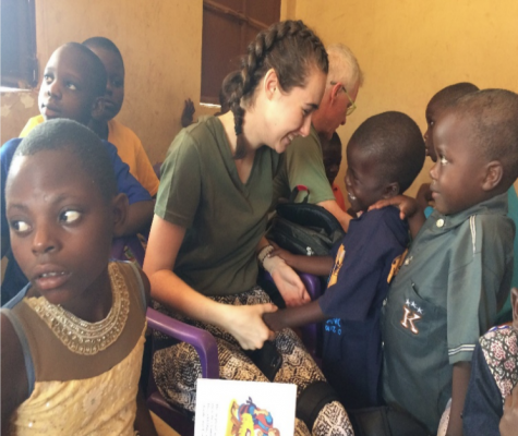 Student harnesses love of teaching in Uganda