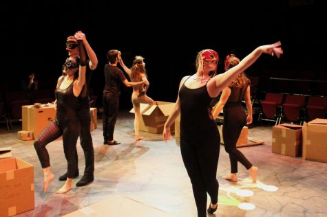 First-years showcased in ‘The Secret in the Wings’