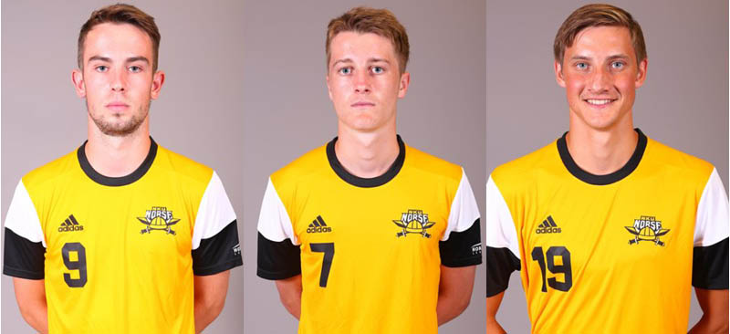 Alex Willis (9), Alex Greive (7), Stian Jorgensen (19)