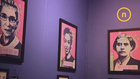WATCH- Seniors Present Their Capstones in Art Gallery