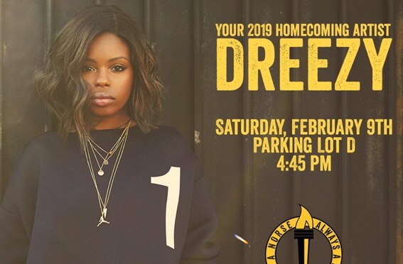 Dreezy to headline NKU Homecoming