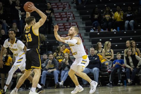NKU men’s basketball fumble against UIC, 69-67