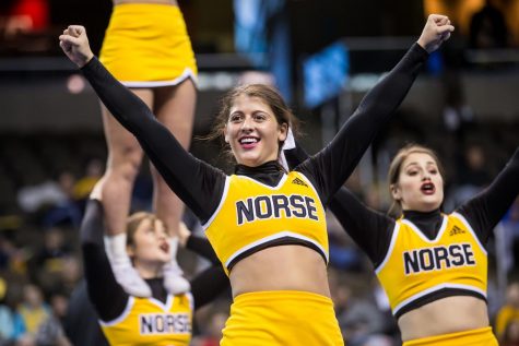 What it takes to be an NKU Cheerleader
