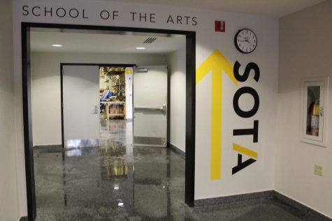 Pipe bursts in SOTA ceiling