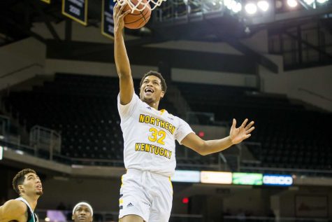 NKU men’s basketball falls to IUPUI 83-77