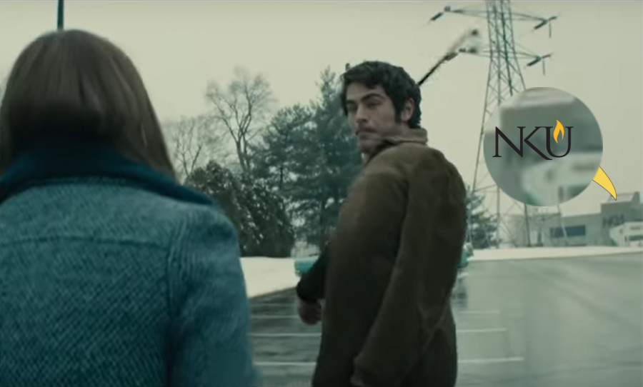 In the first trailer for Extremely Wicked, you can see the NKU logo on the side of Steely library.