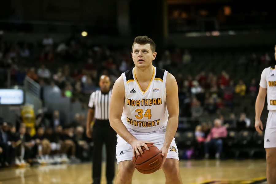 Drew McDonald (34) Surpassed the preview record for number of made free throws during the game against Youngstown State. McDonald now holds the record with 435 free throws on his career.