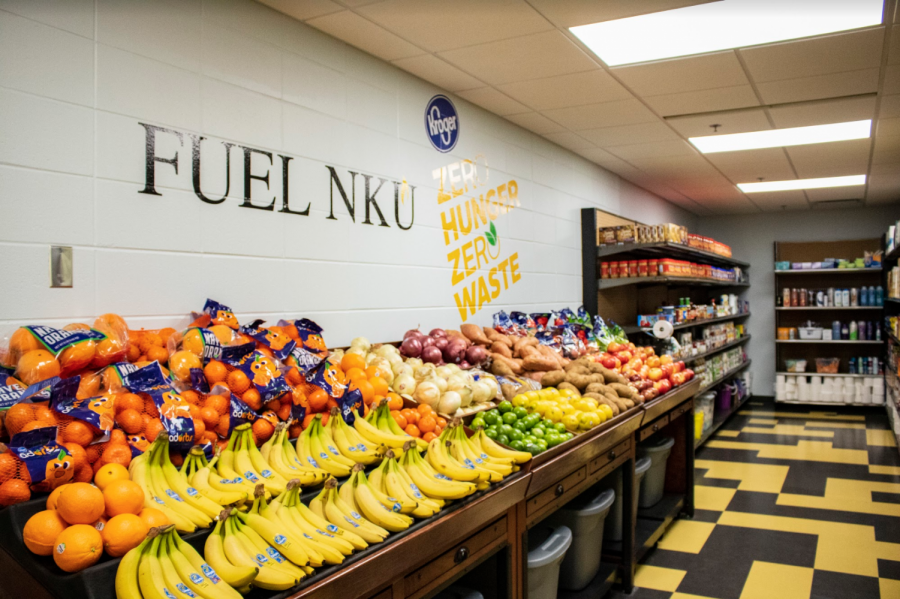 FUEL NKU is located in Albright Health Center 104.