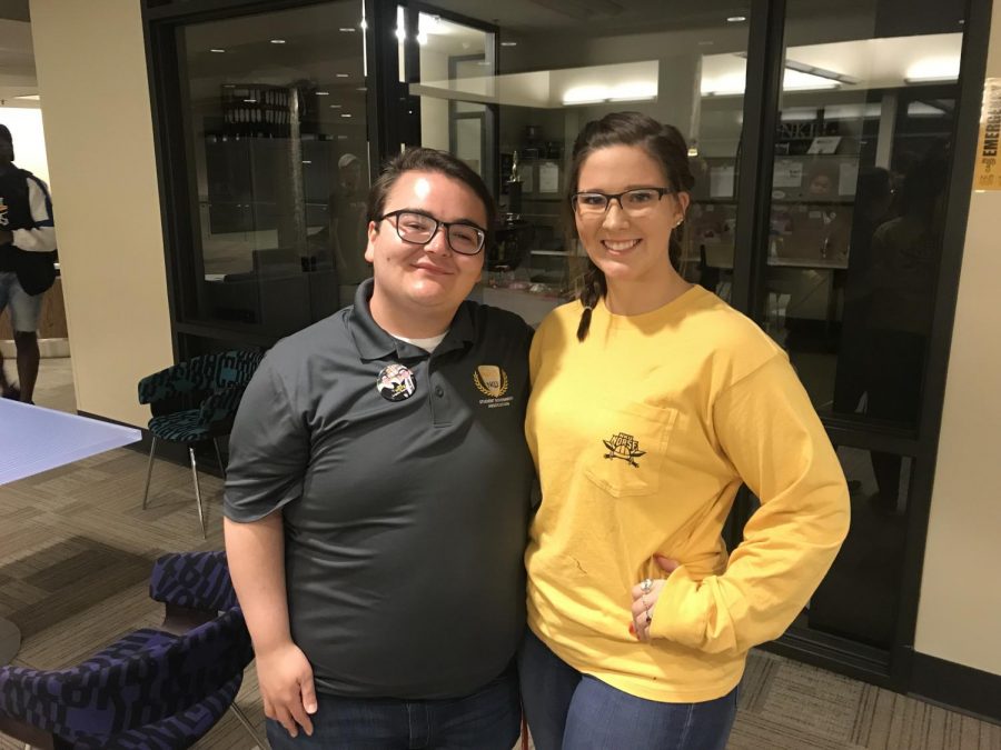 Jarett Lopez and Shelby Sanford will be Student Government Association president and vice president for 2019-2020.