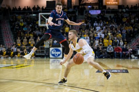 Norse fight to take down Detroit Mercy, advance in the tournament