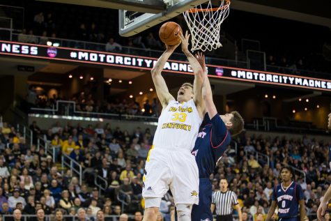 Center Chris Vogt transferring from NKU