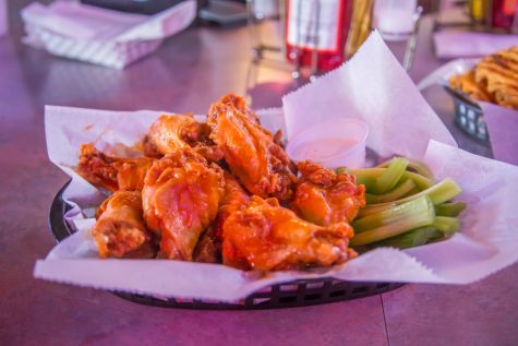 Wings at Billie's Skyline Tavern are 55 cents every Monday.