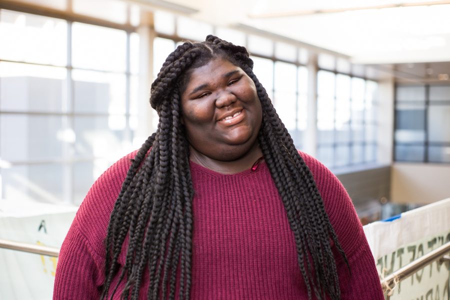 Shayla Delamar uses hard work, compassion and love to make her name known at NKU.