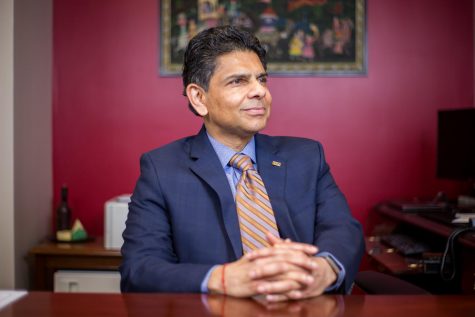 “We have, I think, ample opportunity to attract more diverse learners to NKU both from around the region, but also around the country, around the world."—Dr. Ashish Vaidya, president of NKU