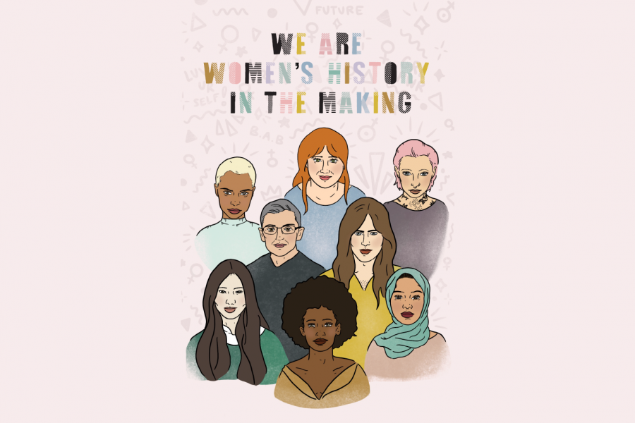 Women's History Month: female empowerment, leadership