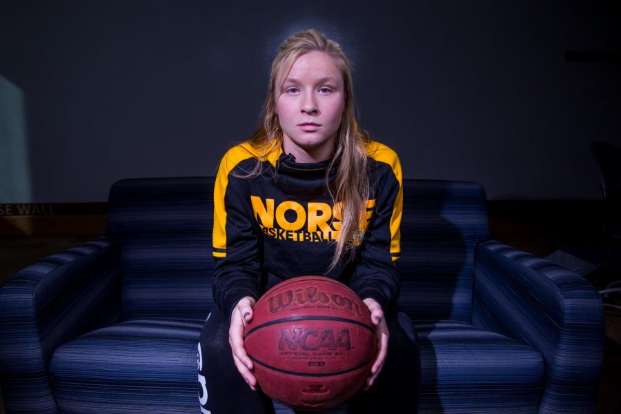 Senior+Taryn+Taugher%2C+a+former+NKU+womens+basketball+player%2C+accused+Head+Coach+Camryn+Whitaker+of+emotional+abuse+on+March+24.