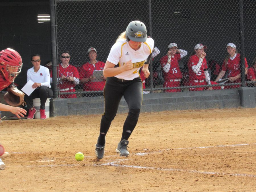 Norse softball falls to Miami Redhawks during double-header