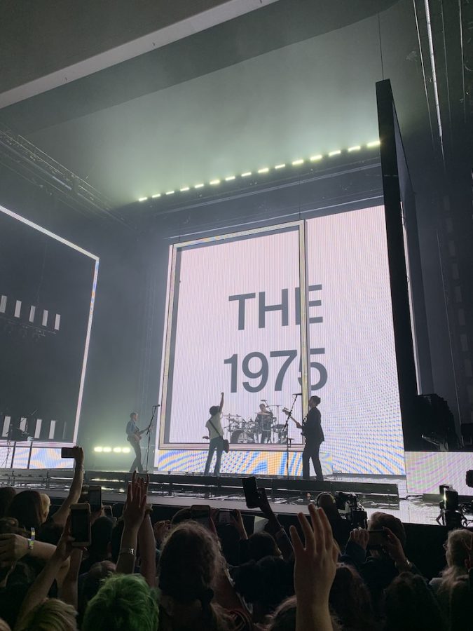 The 1975 finished the set with The Sound.