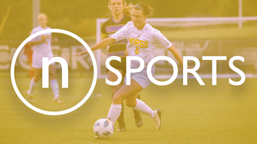 Stock+image+of+NKU+Womens+Soccer+player+with+northerner+logo+and+SPORTS+overlayed+on+top+of+it.