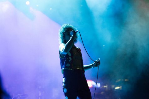 Classic rock group Greta Van Fleet headlined Bunbury on Saturday night.