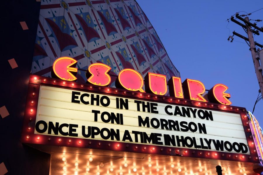 The+Esquire+Theatre+shows+a+variety+of+films+including+blockbuster+hits%2C+gems+from+the+past+and+indie+flicks+only+your+cool+friend+knows+about.+