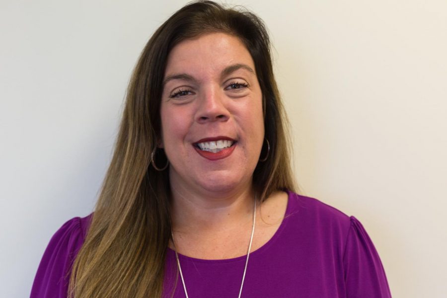 Amy Clark is Health, Counseling and Student Wellness' new Director of Counseling.