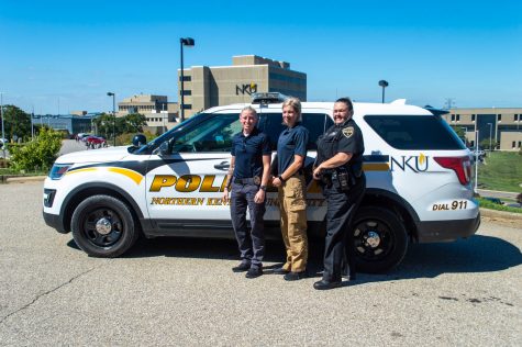 A different perspective: NKU’s newest police officers