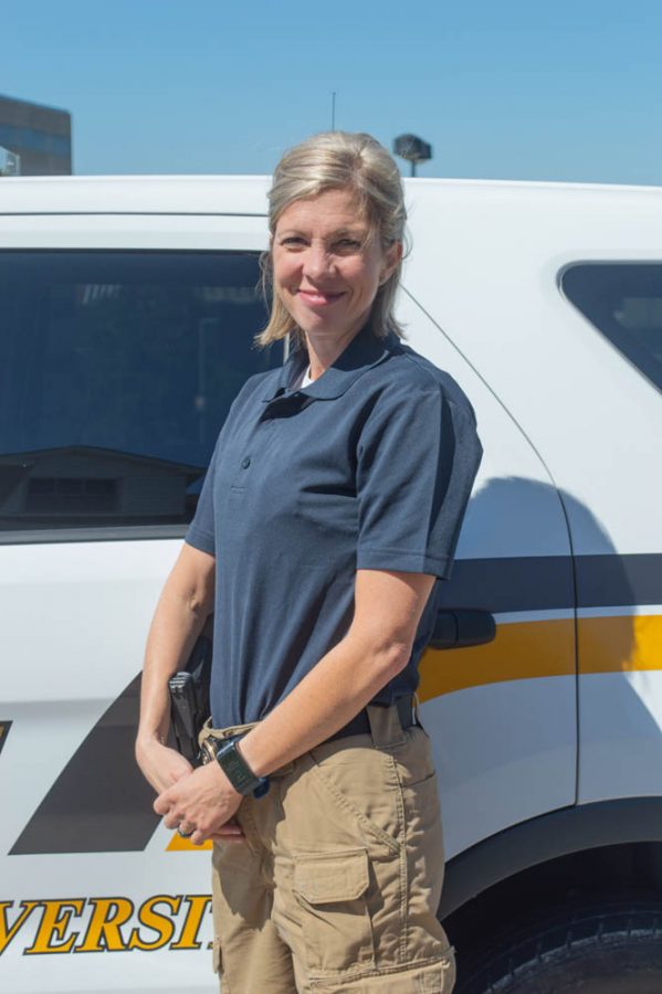 Community Resource Officer Autumn Ruehl