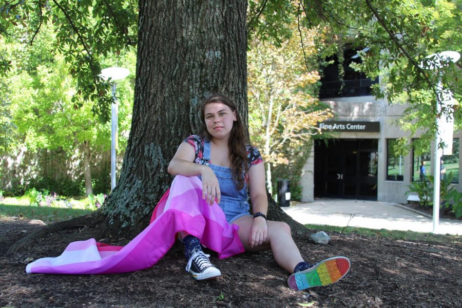 Student activist promotes LGBTQ inclusivity, education