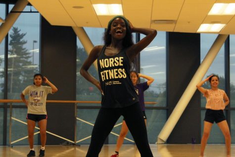 Ever since Sara Koné, senior chemistry major, was a young girl, she has always been passionate about dance.