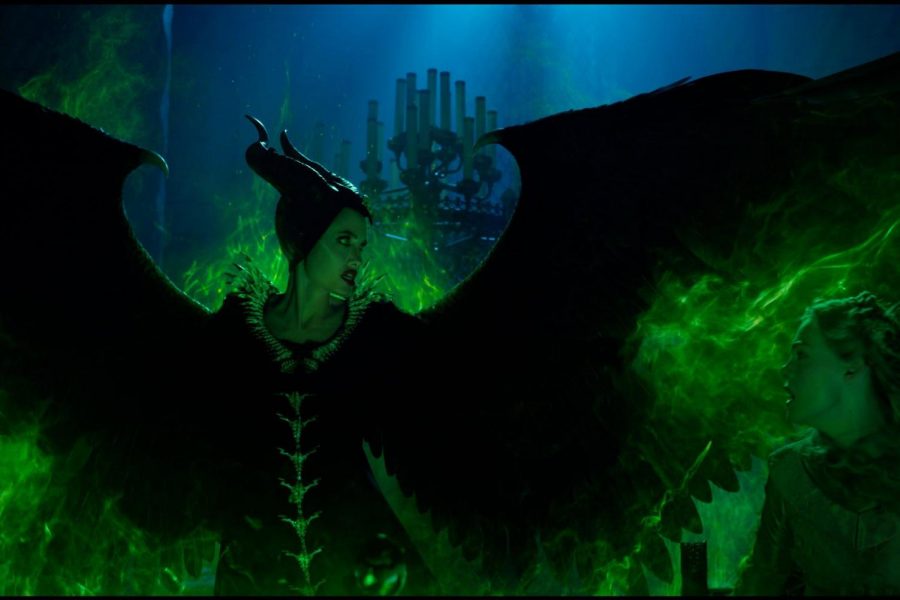 Angelina Jolie in "Maleficent: Mistress of Evil"