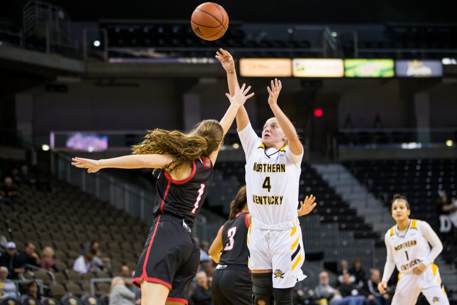 NKU WB VS Omaha-11